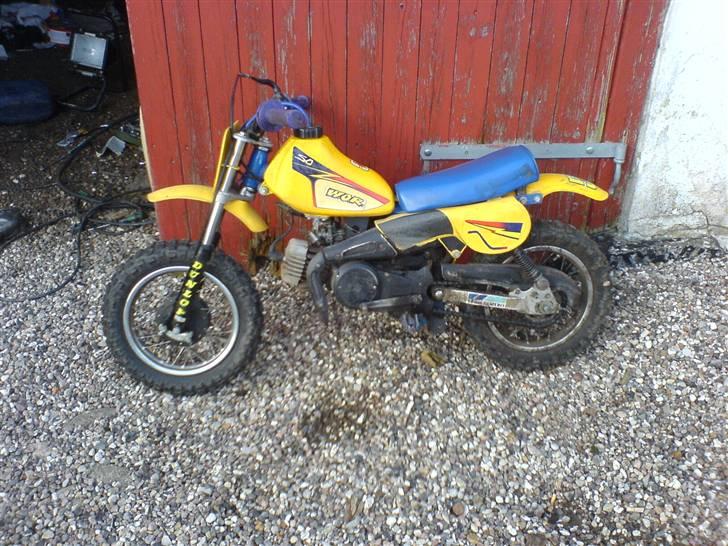 Suzuki PW 50 billede 2