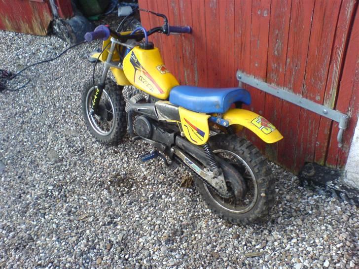 Suzuki PW 50 billede 3