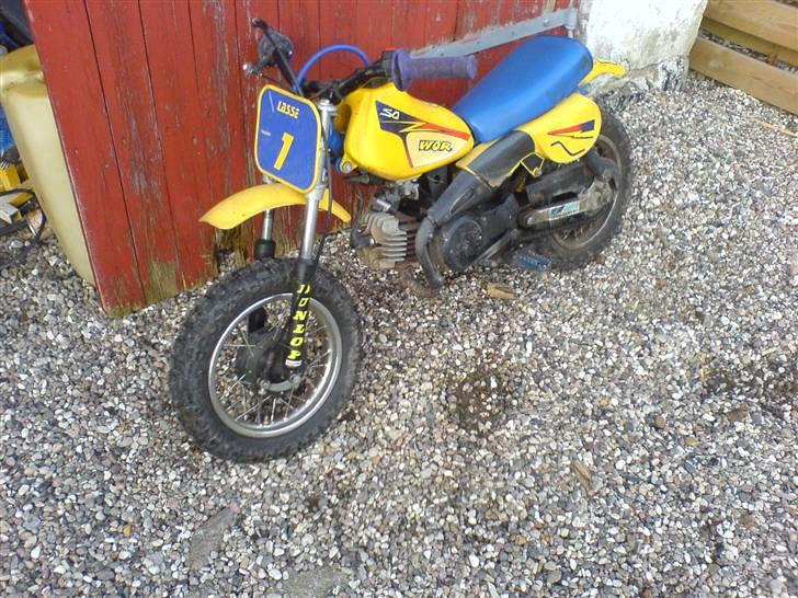 Suzuki PW 50 billede 5