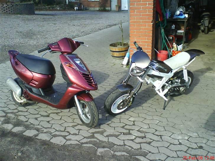 Aprilia Sonic ::SOLGT:: - min og vens street billede 8