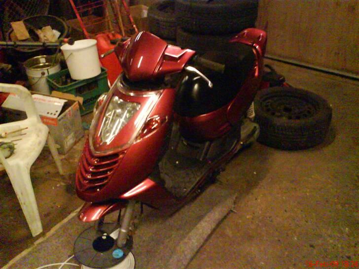 Aprilia Sonic ::SOLGT:: - Under Projektet billede 11