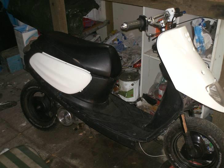 Yamaha jog spac SOLGT billede 1