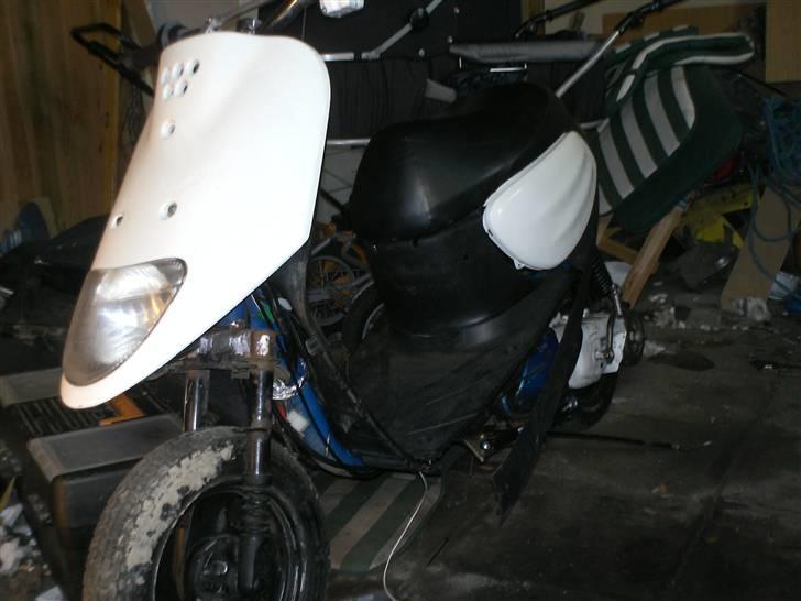 Yamaha jog spac SOLGT billede 2