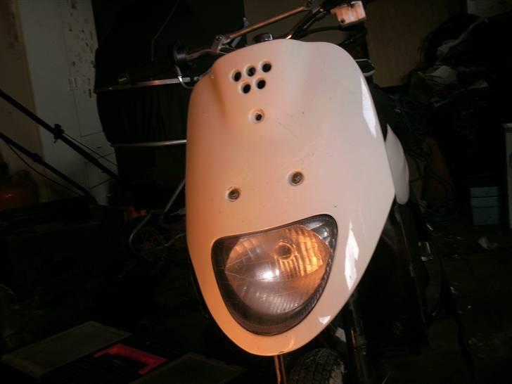 Yamaha jog spac SOLGT billede 3