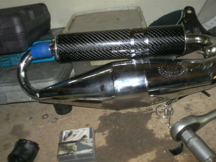 Yamaha jog spac SOLGT billede 5