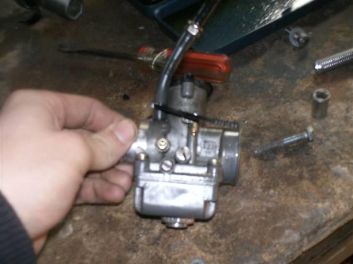 Yamaha jog spac SOLGT billede 6