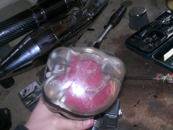 Yamaha jog spac SOLGT billede 7