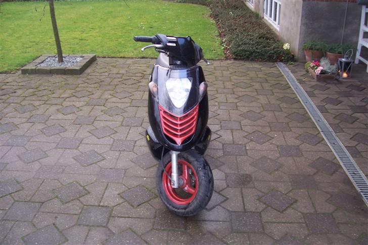 Aprilia sonic *solgt* billede 8