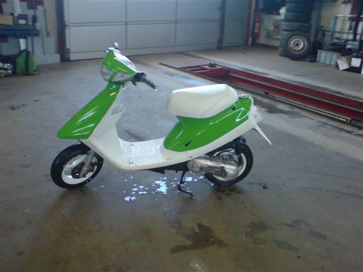 Yamaha Jog, Byttet til sonic billede 11