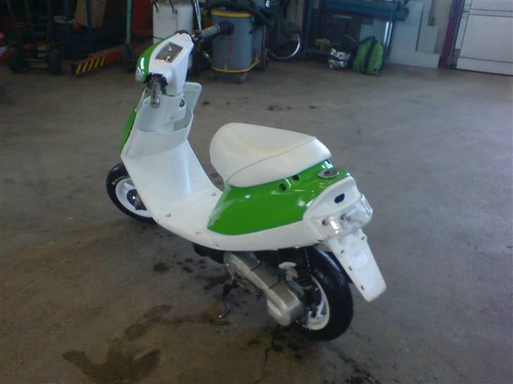 Yamaha Jog, Byttet til sonic billede 12