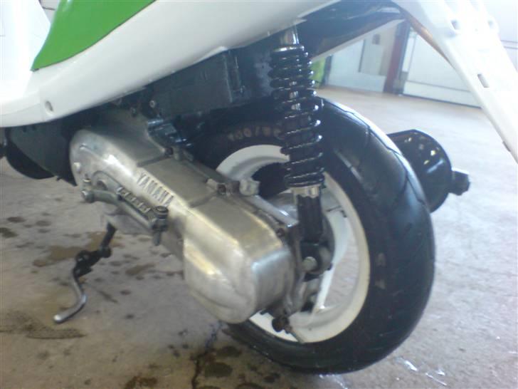 Yamaha Jog, Byttet til sonic billede 13