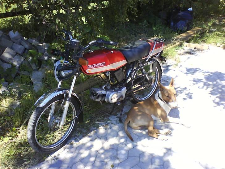 Suzuki samurai solgt billede 2