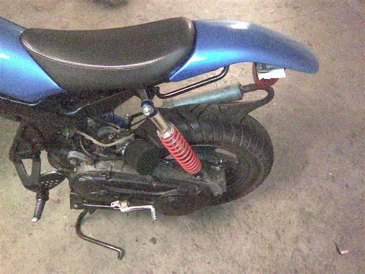 Suzuki Street Magic (byttet) billede 3