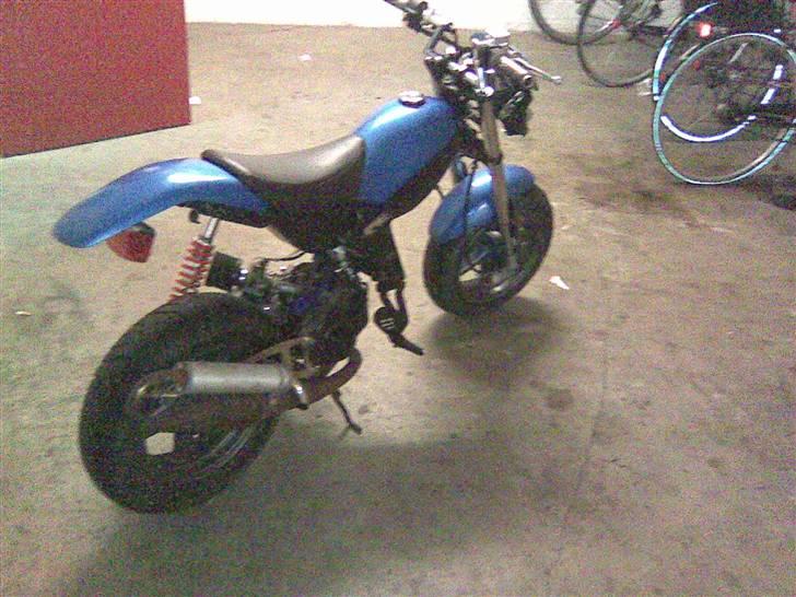 Suzuki Street Magic (byttet) billede 4