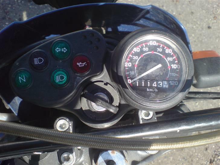 Yamaha DT 50 TILSALG  billede 3