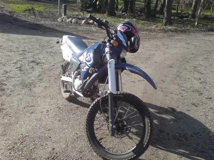 Yamaha DT 50 TILSALG  billede 4