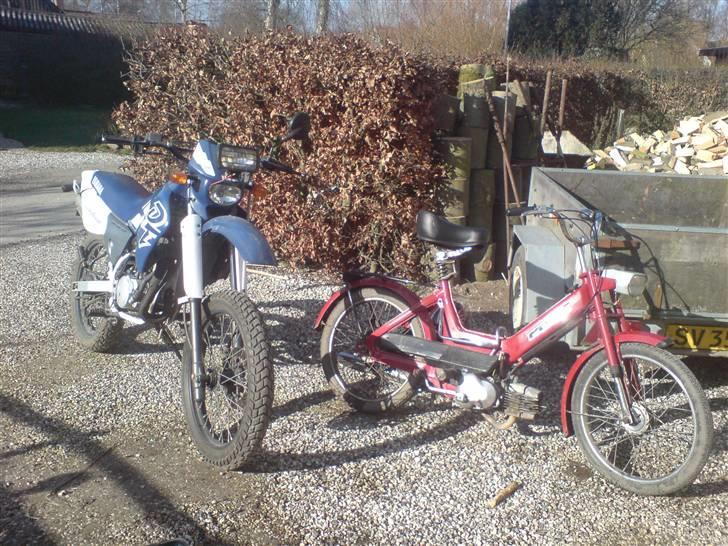 Yamaha DT 50 TILSALG  billede 7