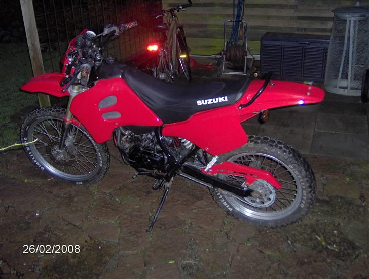 Suzuki RMX billede 1