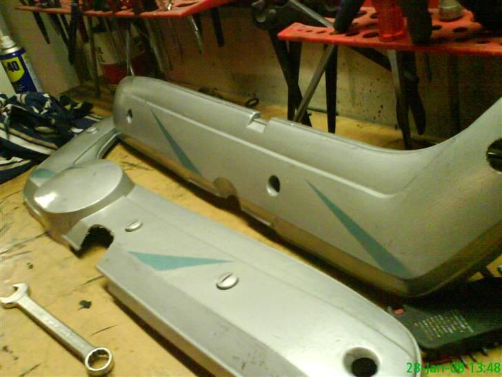 Vespa ciao 1979 solgt billede 10