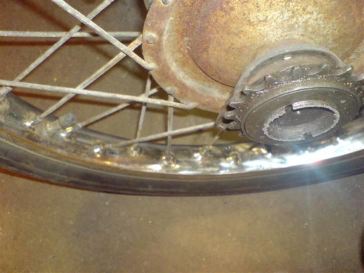 Vespa ciao 1979 solgt billede 14