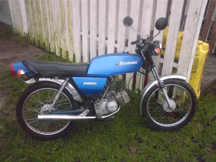 Suzuki dm-50 solgt billede 1