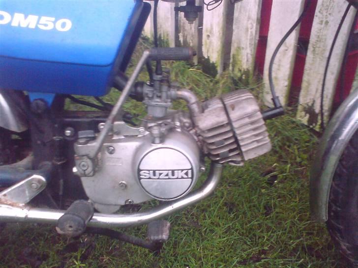 Suzuki dm-50 solgt billede 4