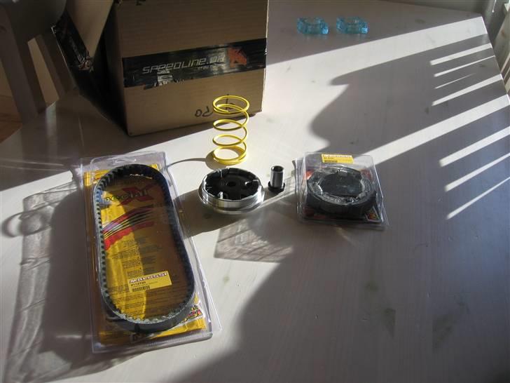 PGO Dr. Big - Malossi MHR billede 2