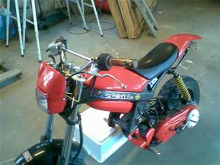 Suzuki Street magic SOLGT billede 2