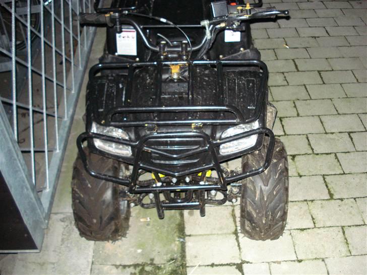 MiniBike atv 110 ccm solgt billede 1