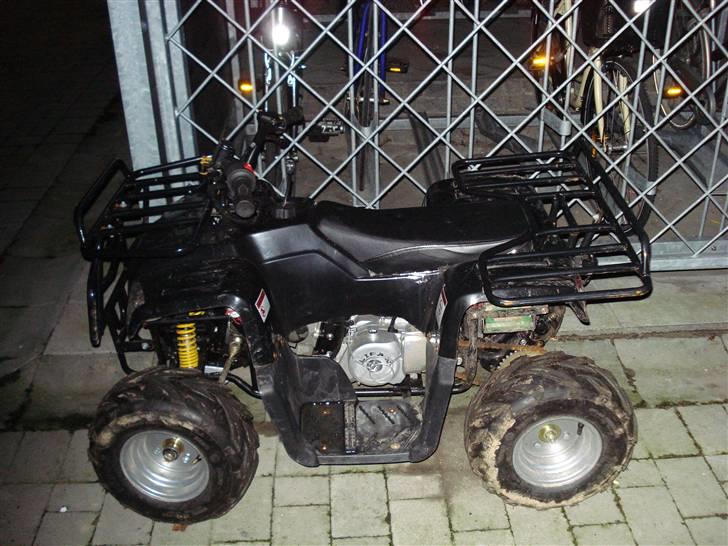 MiniBike atv 110 ccm solgt billede 2
