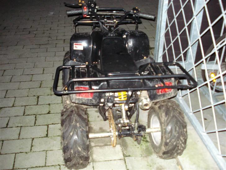 MiniBike atv 110 ccm solgt billede 3
