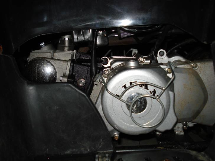 MiniBike atv 110 ccm solgt billede 4