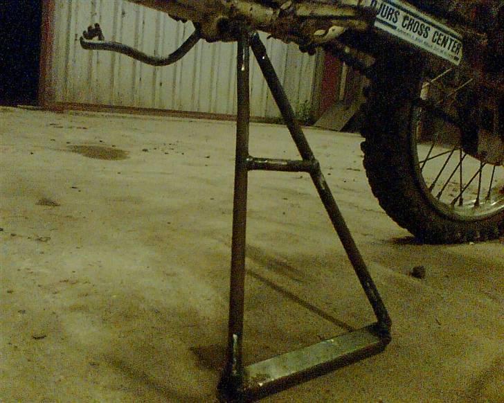 Puch Djurs Crosser - Byttet - Homemade fod :D - NU galvaniseret :D billede 13