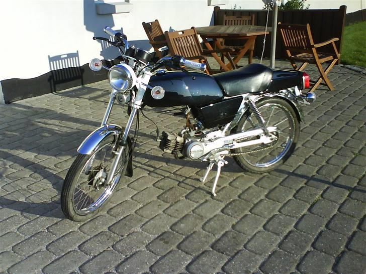 Suzuki DM50 Samurai **Solgt** - Projekt 95% billede 1