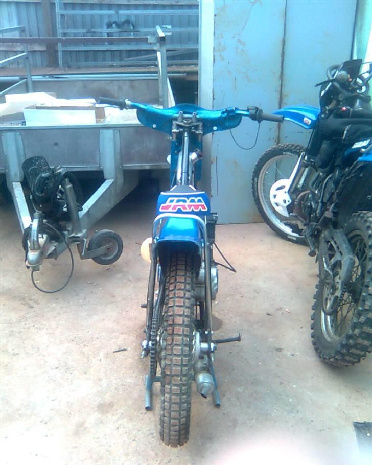 MiniBike Speedway - Aprilia AM6 LC billede 2