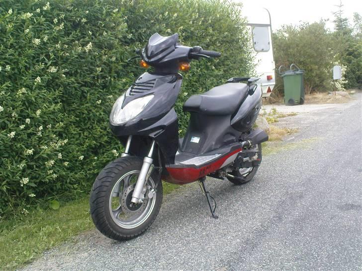 Baotian bt49qt-12 rebel PROJEKT! billede 1