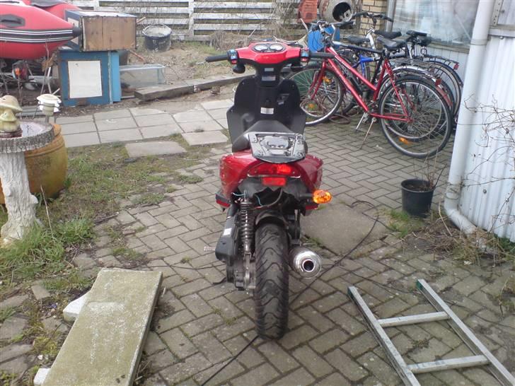 Baotian bt49qt-12 rebel PROJEKT! billede 2