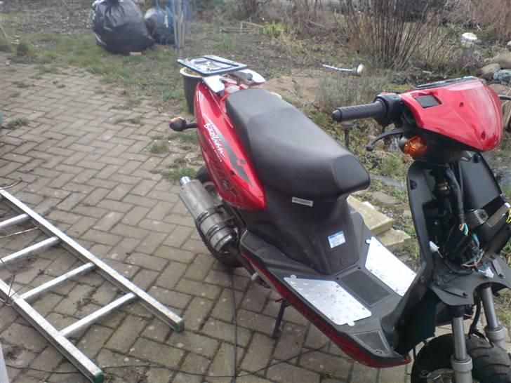 Baotian bt49qt-12 rebel PROJEKT! billede 3