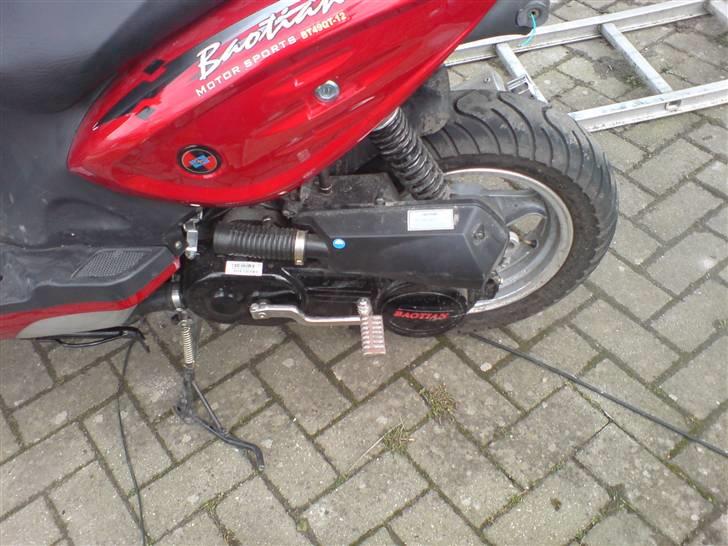 Baotian bt49qt-12 rebel PROJEKT! billede 5