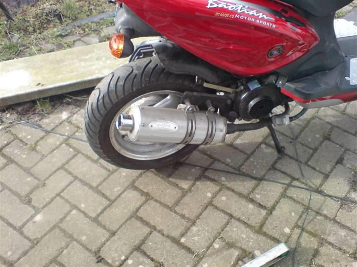 Baotian bt49qt-12 rebel PROJEKT! billede 6