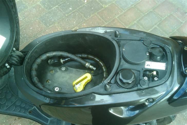 Aprilia Sonic Solgt! billede 6