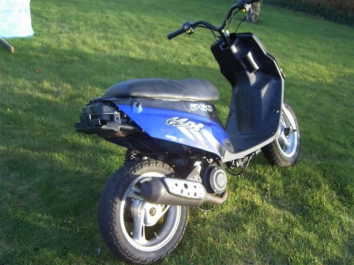 PGO hot 50 >>SOLGT<< billede 3