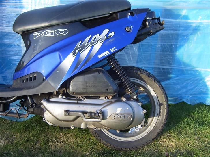 PGO hot 50 >>SOLGT<< billede 4