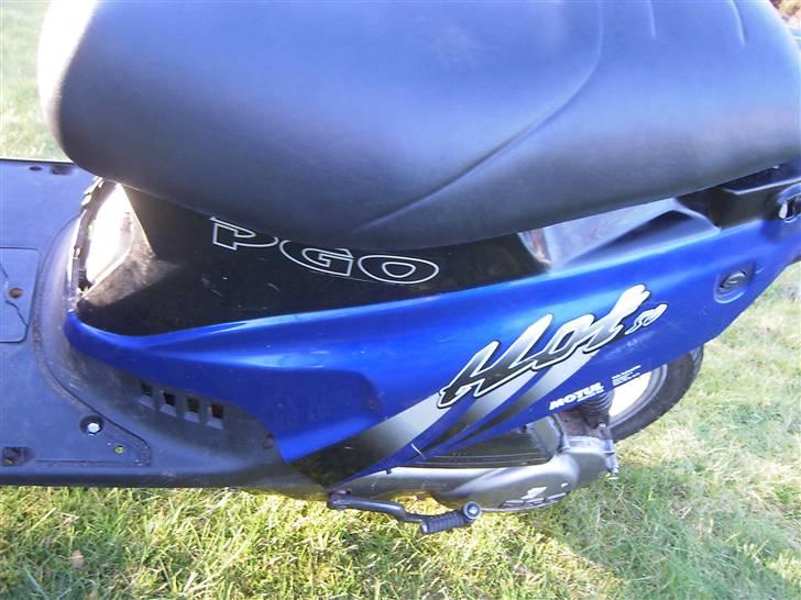 PGO hot 50 >>SOLGT<< billede 7