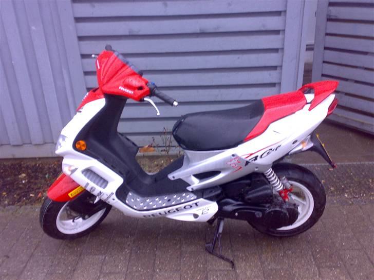 Peugeot speedfight 2 rallycup billede 1