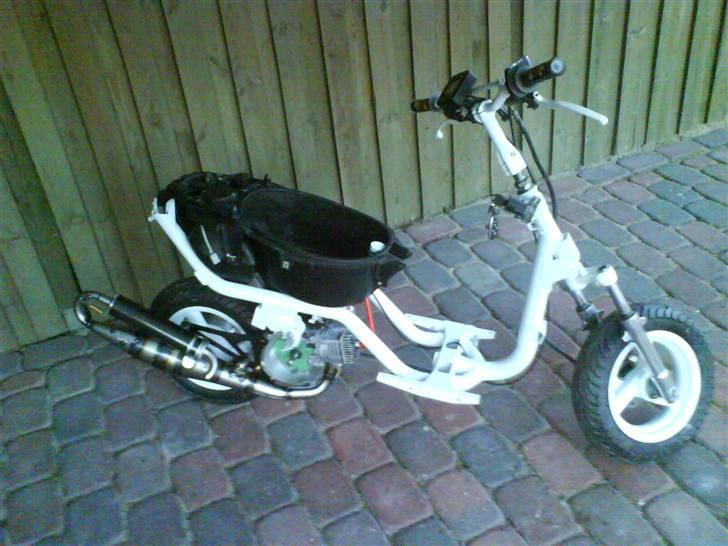 Aprilia Sonic Stjålet !! billede 2