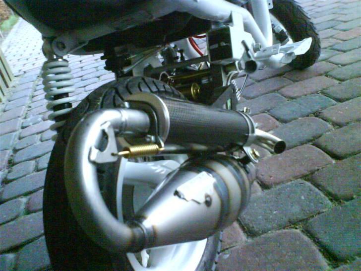 Aprilia Sonic Stjålet !! billede 3