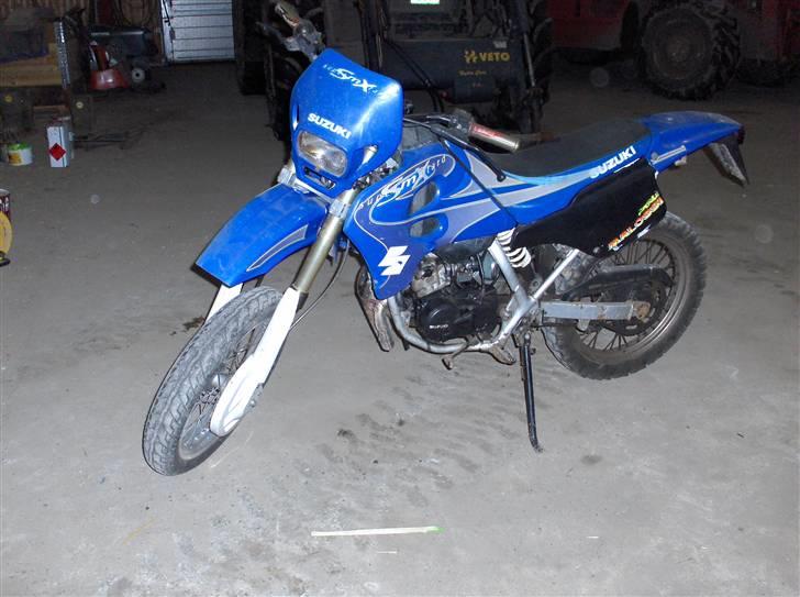 Suzuki smx - solgt billede 2