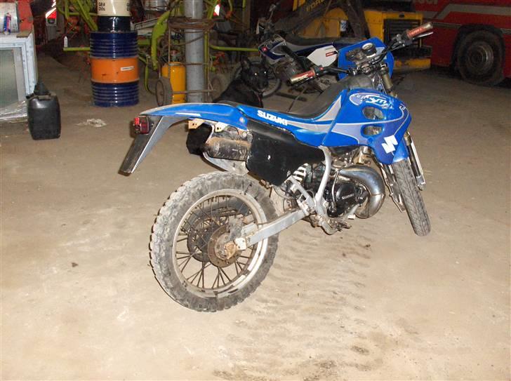 Suzuki smx - solgt billede 4