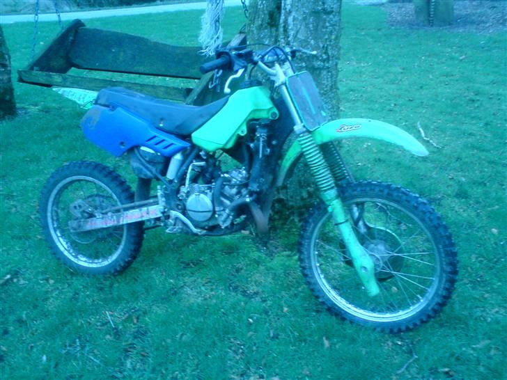 Kawasaki kx høj 80 billede 1